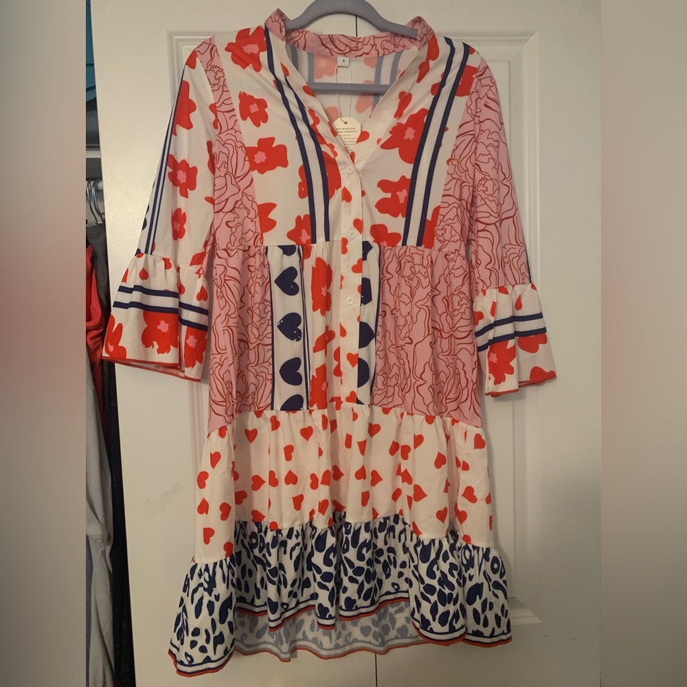 Colorful boutique dress